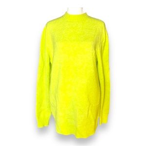 Scotch and soda alpaca wool blend neon green sweater size M
Saint Patrick’s day